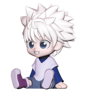 plastoy figura hucha plastoy hunter x hunter killua