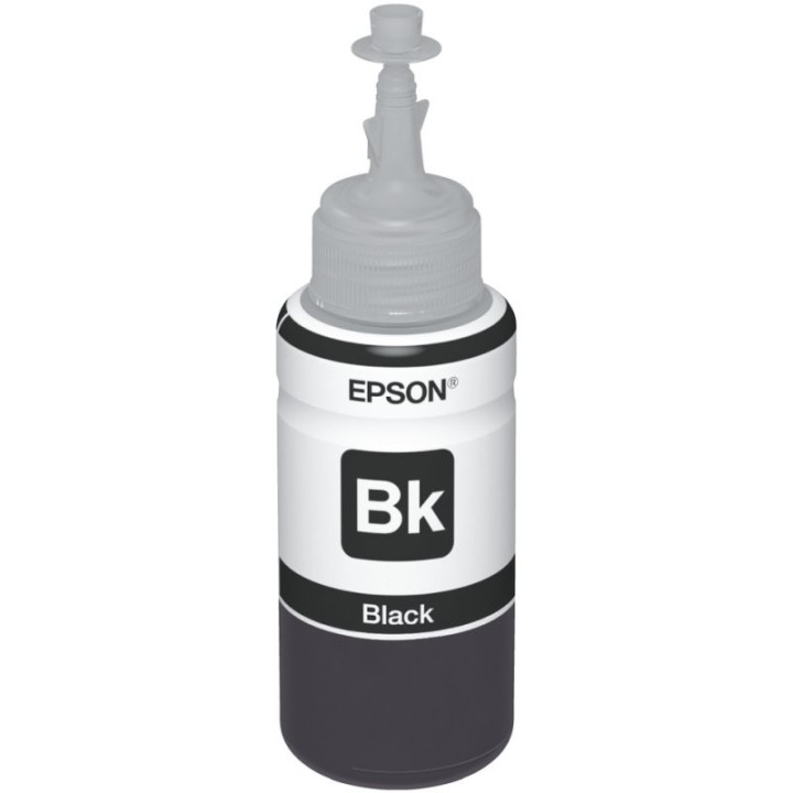 epson botella tinta ecotank t6641 negro