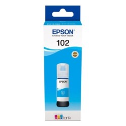 Epson 102 Ecotank Cyan Ink...