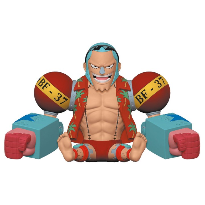 plastoy figura hucha plastoy one piece franky 18 cm
