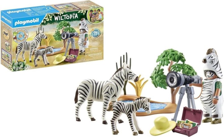playmobil playmobil wiltopia -  fot?grafo de animales