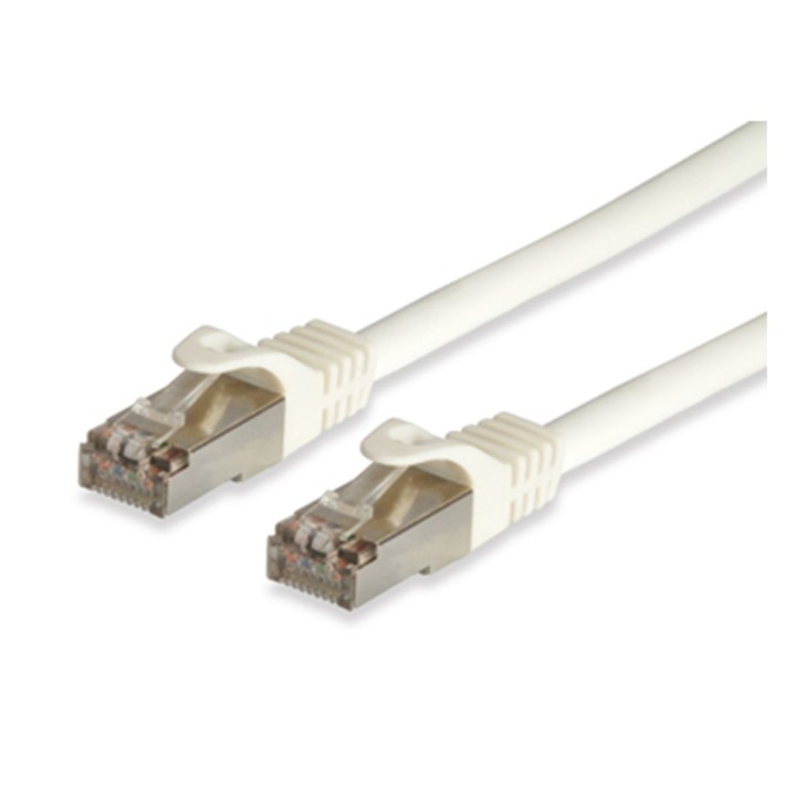 equip cable red equip latiguillo rj45 s - ftp cat7 5m blanco