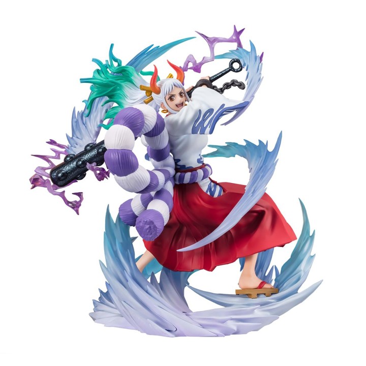 tamashii nations figura tamshii nations yamato one piece bounty rush 5th anniversary ver. extra batt