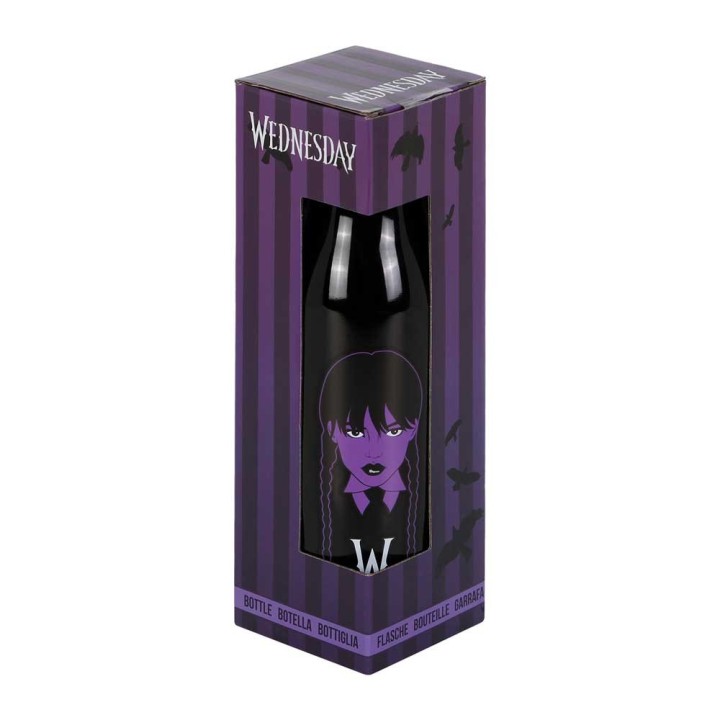 karactermania botella isotermica karactermania mi?rcoles addams