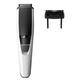 philips cortapelos philips beardtrimmer bt3206 - 14 blanco 10 ajust. 1mm - recorta barba - cabezal l