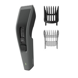 philips cortapelos philips hairclipper serie 3000 negro 13 ajustes - 45 min autonomia - lavable - pe