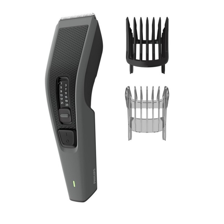 philips cortapelos philips hairclipper serie 3000 negro 13 ajustes - 45 min autonomia - lavable - pe