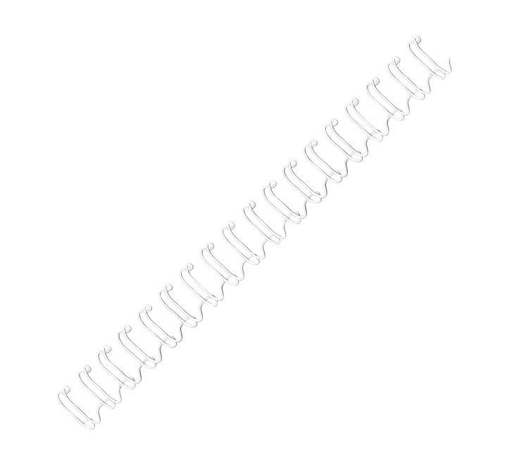 pack 100 wires fellowes met. 14mm blanco