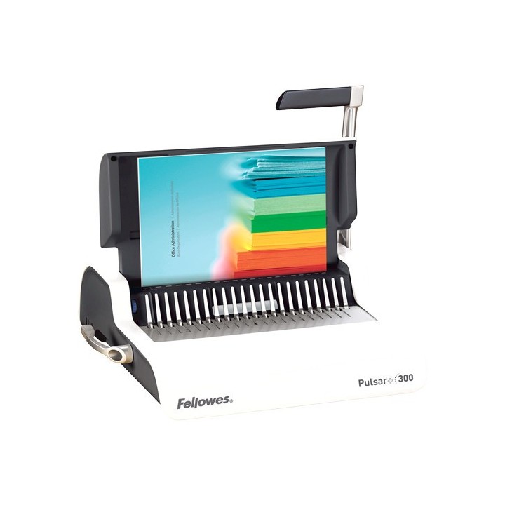encuadernadora canutillo plastico pulsar+ fellowes 5627601
