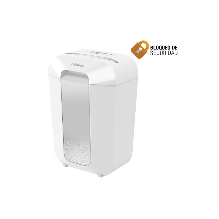 destructora lx70 blanca fellowes 100017468