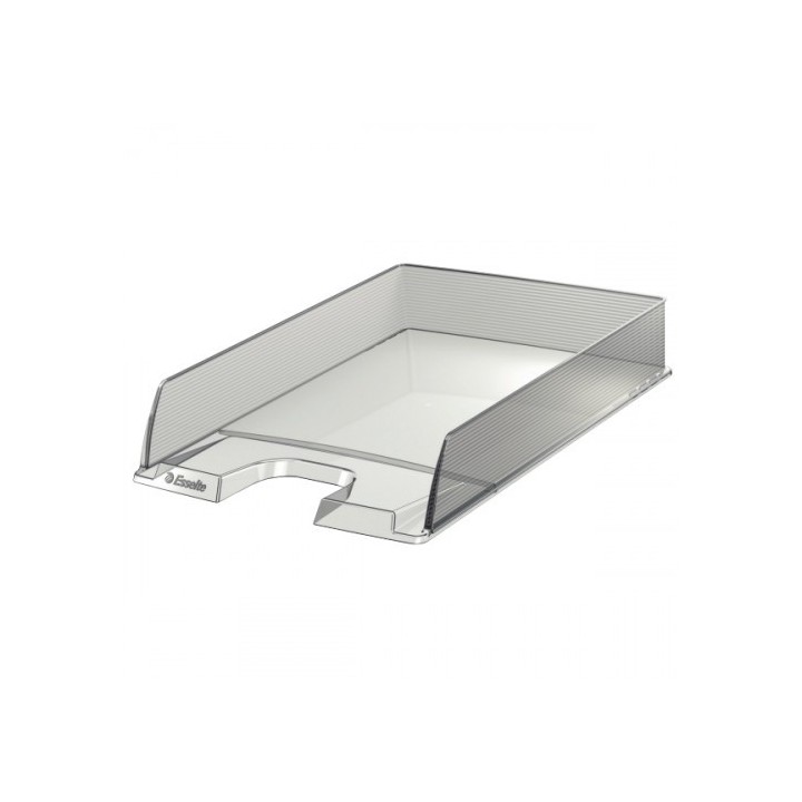 bandeja apilable poliestireno europost formato folio color opaco transparente esselte 623605