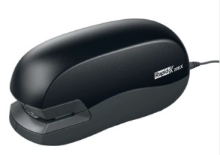 grapadora electrica modelo 20ex adaptador corriente color negro rapid 5000297