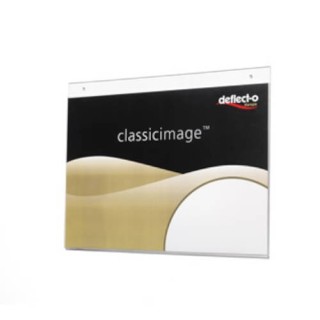 expositor de pared formato a3 horizontal deflecto 48000