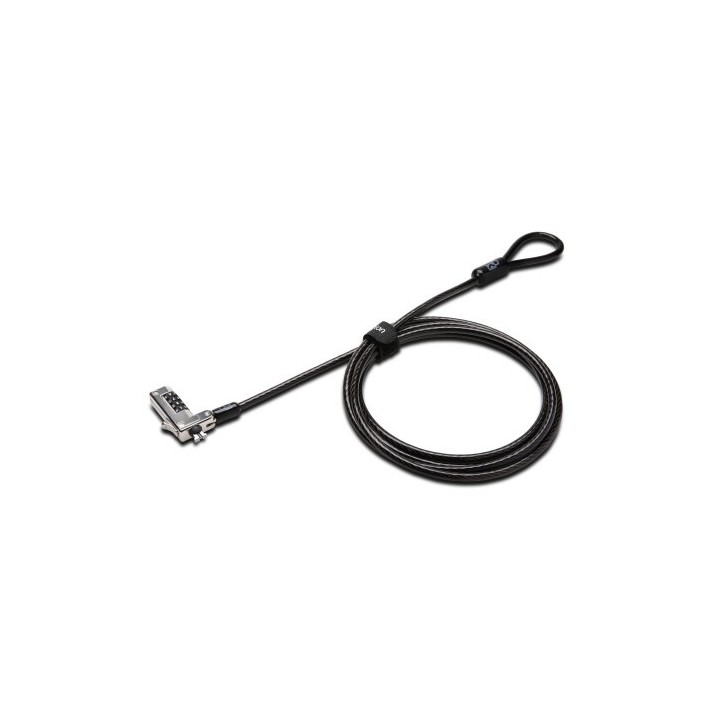 kensington candado fino de combinacion para portatiles