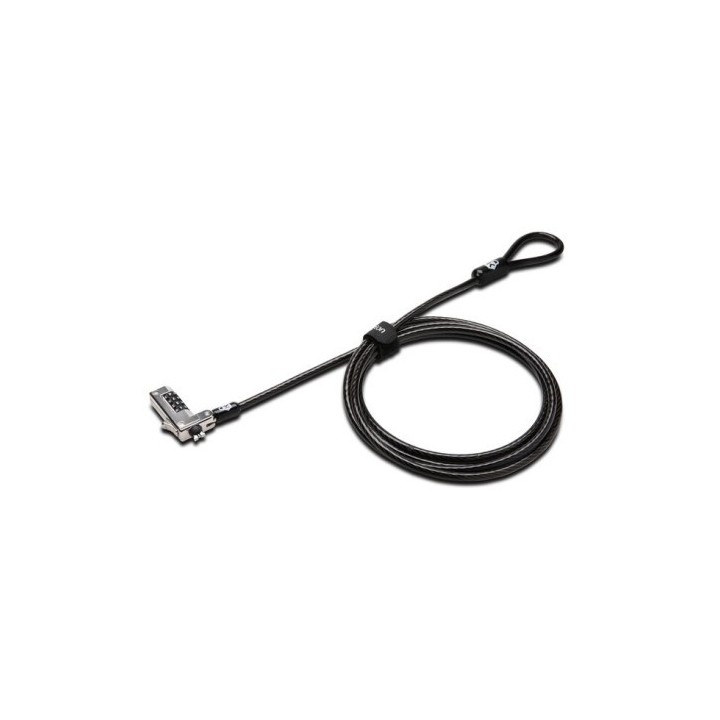 kensington candado fino de combinacion nanosaver para portatiles