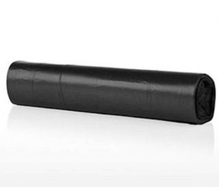 caja de 60 rollos de 25 bolsas basura 52x60 estandar negra fortplas bb225