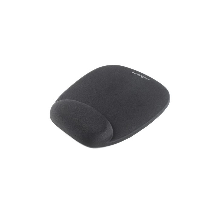 alfombrilla con reposamunecas de espuma para raton kensington 62384