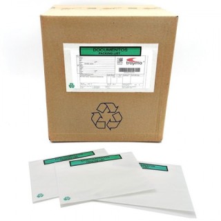caja 1000 sobres adhesivos pack list 100% papel 240x130 mm impreso documentos packing list s2757 f-p