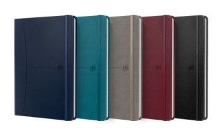 cuaderno signature a5 tapa extradura 80h rayado horizontal colores surtidos clasicos oxford 40016361