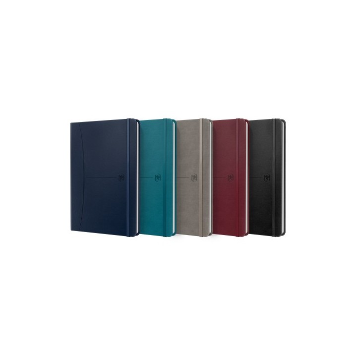 cuaderno signature a5 tapa extradura 80h rayado horizontal colores surtidos clasicos oxford 40016361