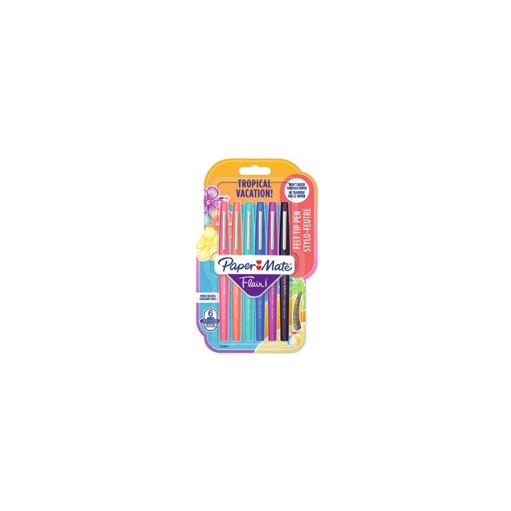 flair m. tropical vacation bl6 paper mate 2028906