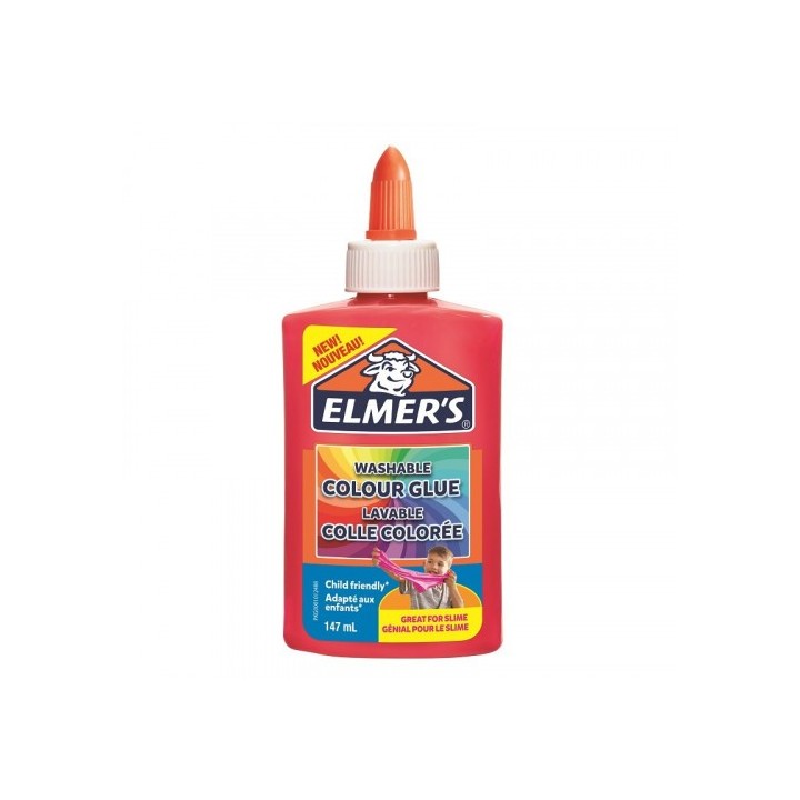 bote elmers 147ml rosa opaco elmers 2109491