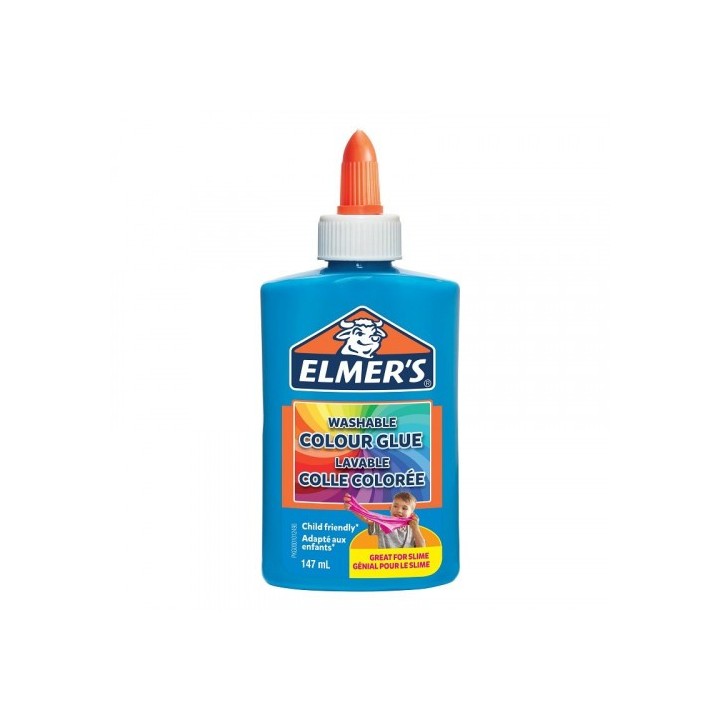 bote elmers 147ml azul opaco elmers 2109500