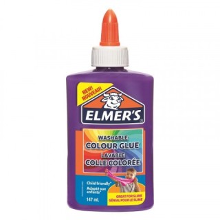 bote elmers 147ml morado opaco elmers 2109502
