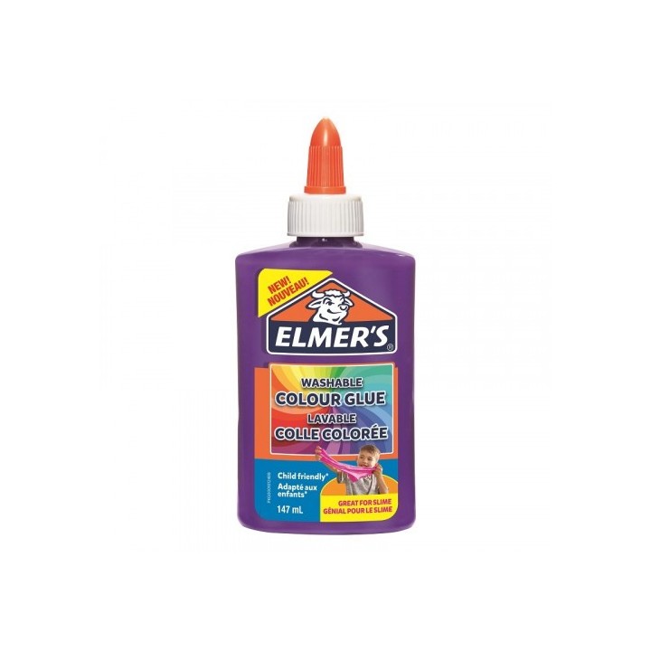 bote elmers 147ml morado opaco elmers 2109502