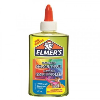 bote elmers 147ml verde translucido elmers 2109504