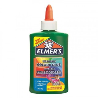 bote elmers 147ml verde opaco elmers 2109505