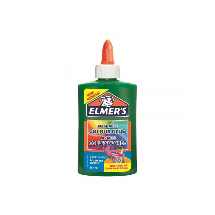 bote elmers 147ml verde opaco elmers 2109505