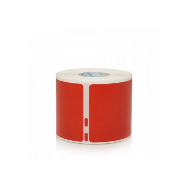 rollo etiquetas envio lw 101 x 54mm rojas dymo 2133399