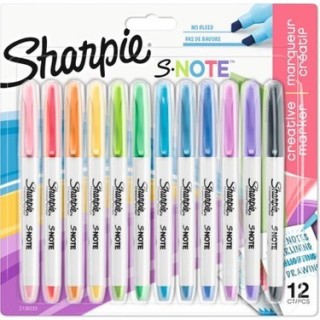 sharpie 2138233 marcador permanente multicolor 12 pieza(s)