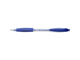 boligrafo retractil trazo 0,4 mm. atlantis azul bic 8871311