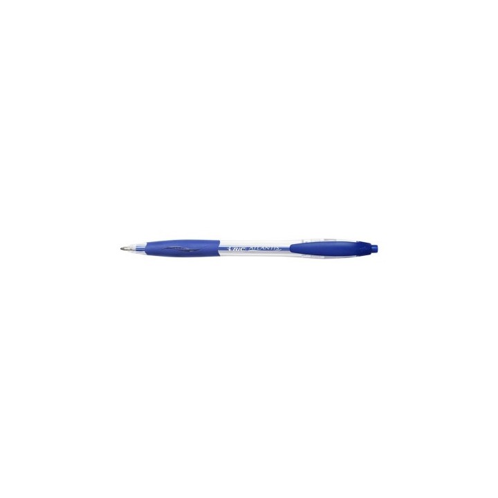 boligrafo retractil trazo 0,4 mm. atlantis azul bic 8871311