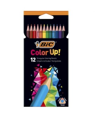estuche 12 lapiceros intensity up colores surtidos bic 9505273