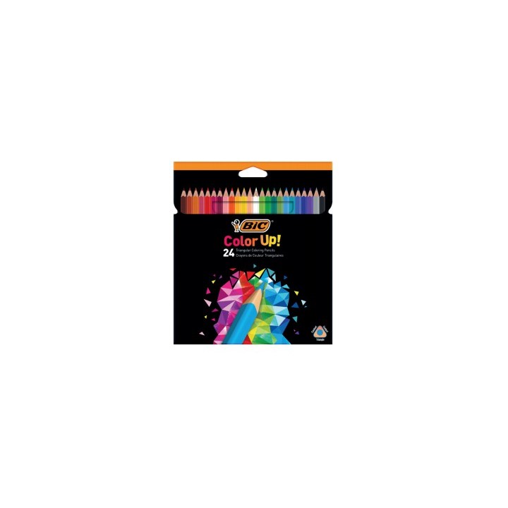 estuche 24 lapiceros intensity up xolores surtidos bic 9641482