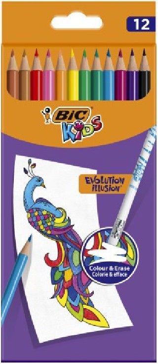 bic 987868 laapiz de color multicolor 12 pieza(s)