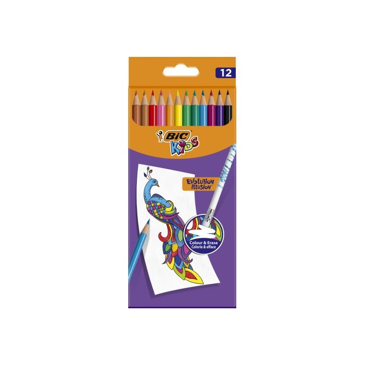 bic 987868 laapiz de color multicolor 12 pieza(s)