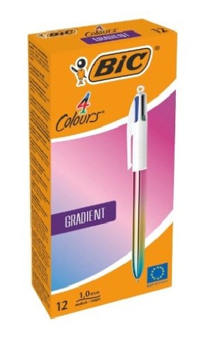boligrafo 4 colores gradient bic 511034