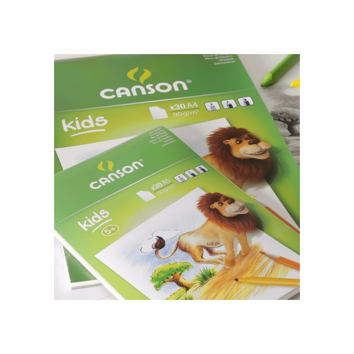 canson bloc de dibujo para ninos art craft