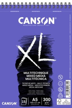 Canson Xl Mix Media Bloc De...