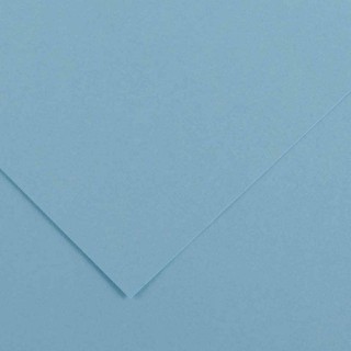 paquete 25 hojas cartulina iris 50x65 185g azul cielo guarro canson c200040232