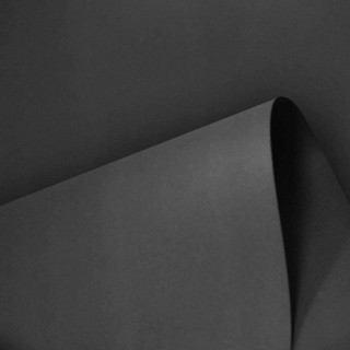 paquete 25 hojas cartulina iris 50x65 185g negro guarro canson c200040245