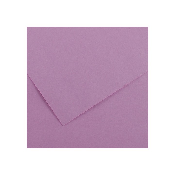 pack 25 hojas cartulina iris 50x65 185g lila canson c200040230