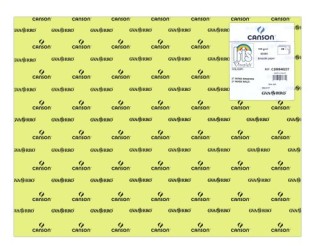 pack 25 hojas cartulina iris 50x65 185g verde manzana canson c200040237