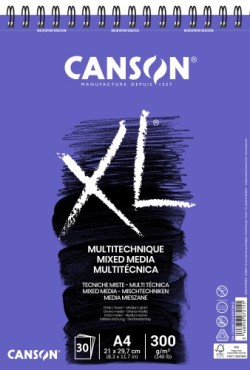 Canson Xl Mix Media Bloc De...