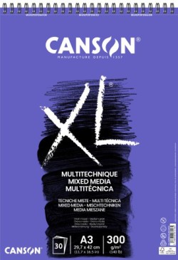 Canson Xl Mix Media Bloc De...