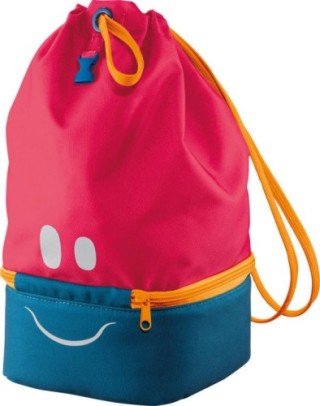 mochila porta alimento kids concept rosa maped 872301
